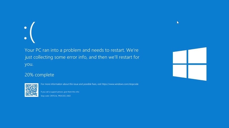 Government cybersecurity agency issues advisory for Windows users facing 'blue  screen of death'