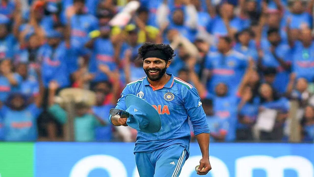 File photo of Team India all-rounder Ravindra Jadeja