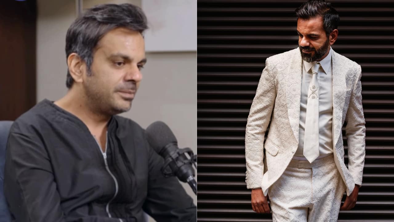 "A big Bollywood star caught red handed in vanity van by his wife two months after the wedding", reveals filmmaker Vishal Punjabi