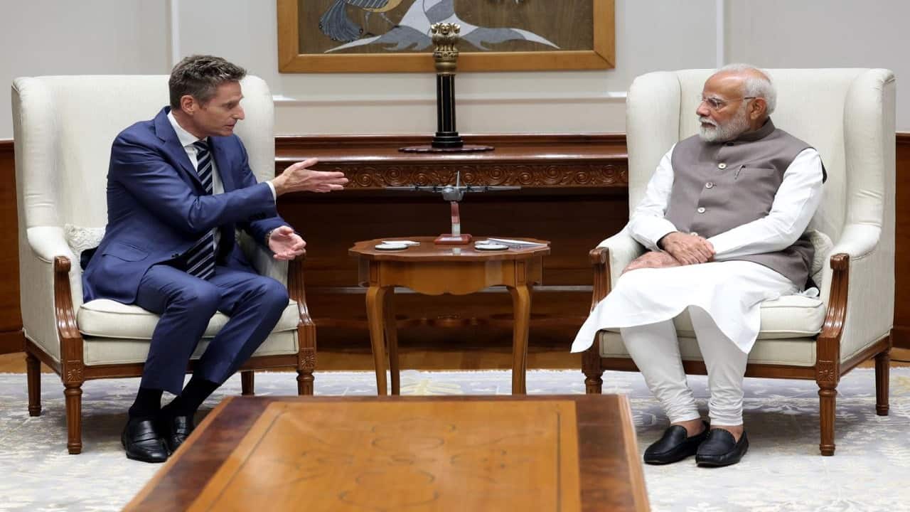 PM Modi meets defence major Lockheed Martin's CEO