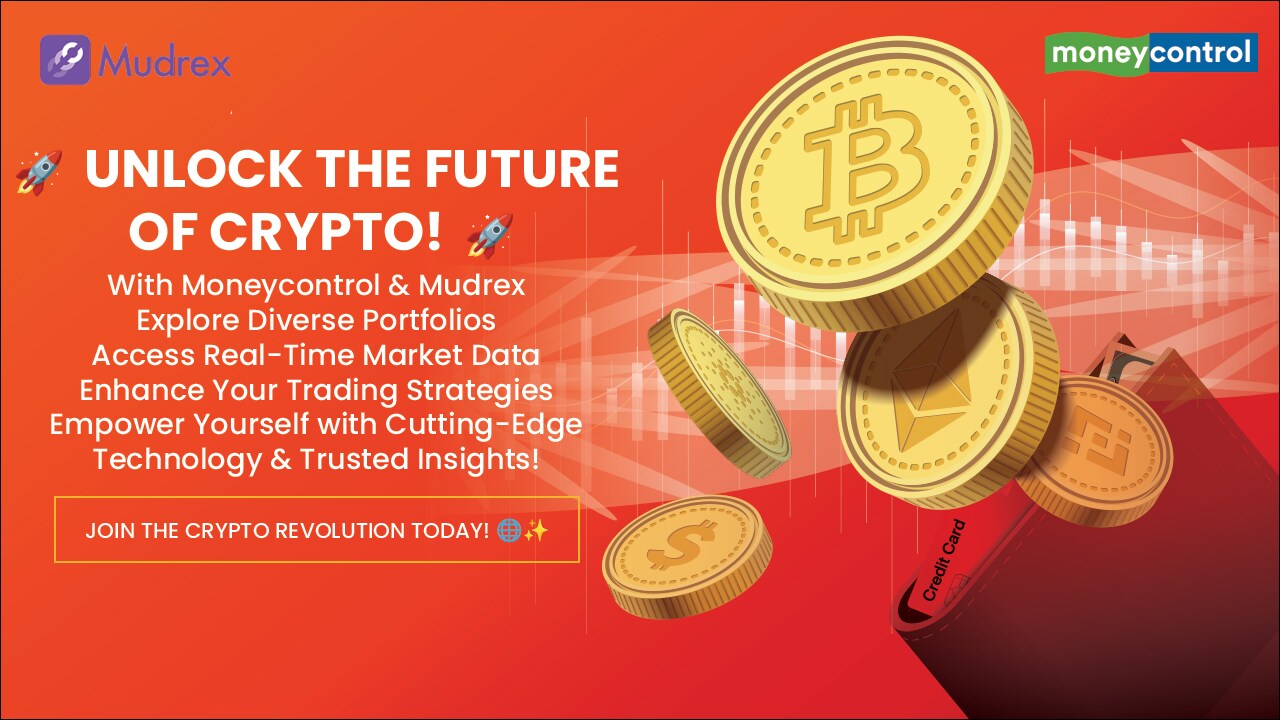 Mudrex and Moneycontrol Join Forces to Revolutionize Crypto Investment for  Moneycontrol Users