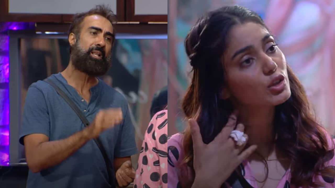 Sana Makbul tells Ranvir Shorey "Apne buddhe jaisi Aankhein muze math dikhao", latter replies "Apni Naagin aankhen mujhe mat dikhao"