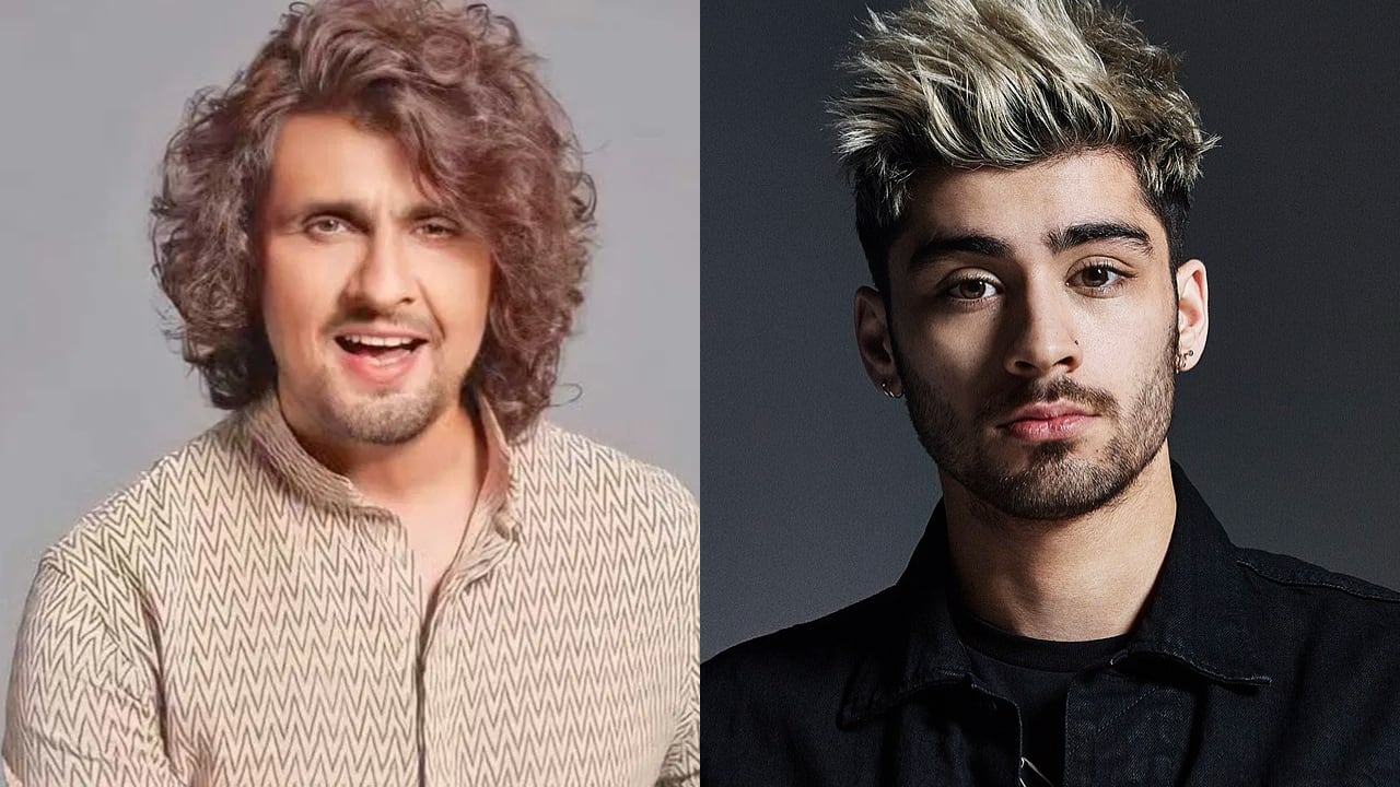Sonu Nigam reacts to Zayn Malik's admiration for his song 'Abhi Mujh Mein Kahin'; says, 'Praising me shows his own humility'
