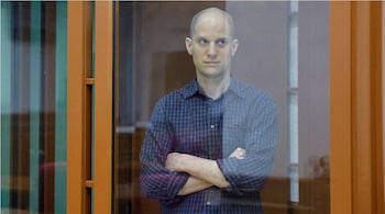 Wall Street Journal reporter Evan Gershkovich (Image: Reuters)
