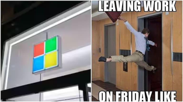 Microsoft global outage: Memes flood X as corporate employees celebrate ...