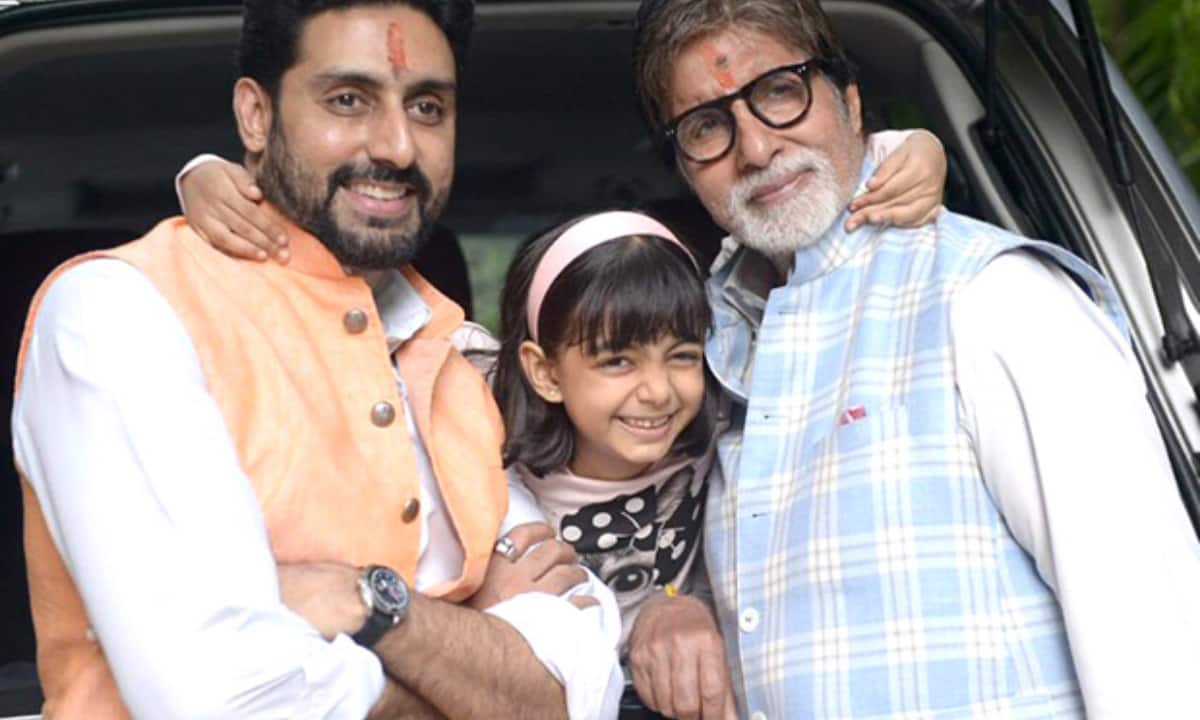 Amitabh Bachchan wishes to have a chat with son Abhishek and granddaughter Aaradhya about Mahabharata and Kalki 2898 AD