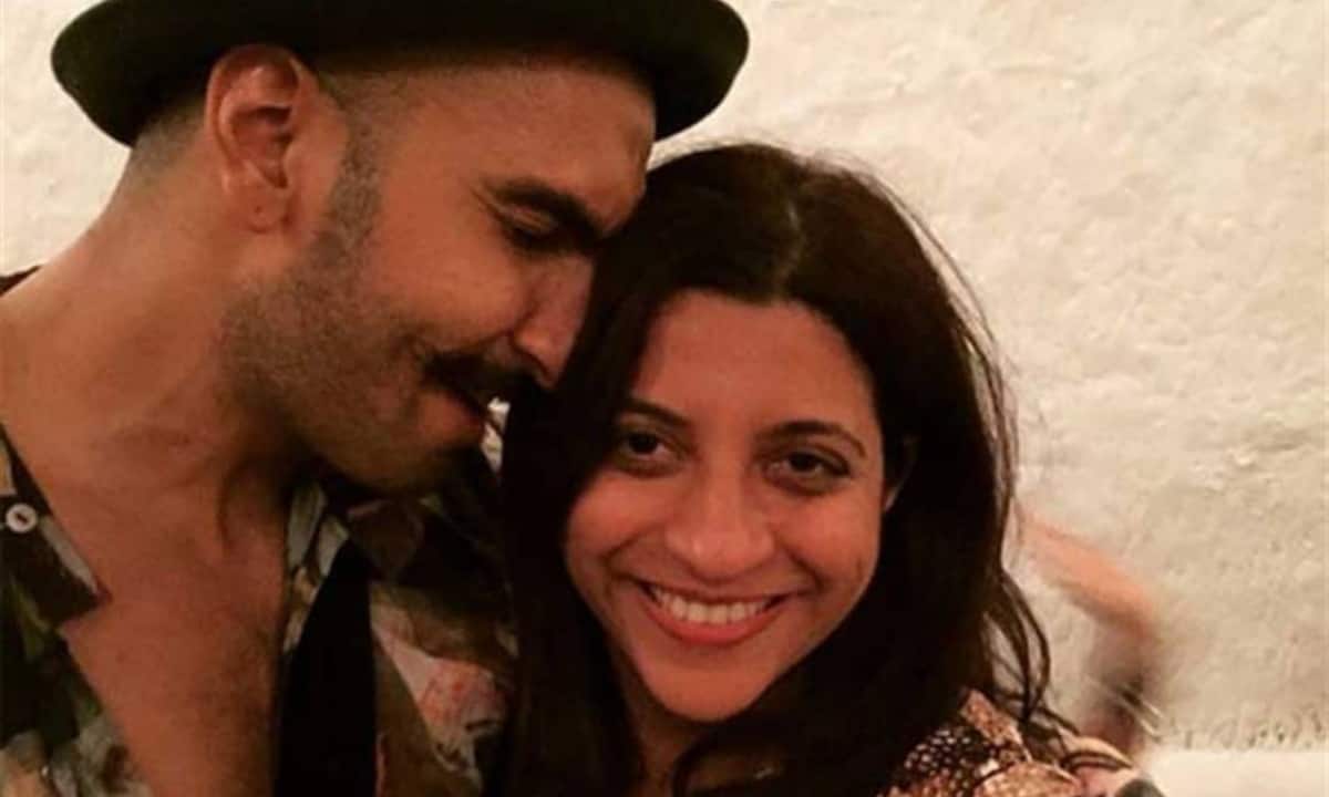 Throwback to when Zoya Akhtar praised Ranveer Singh; "He is a great actor and I don't think there is anything that he can't do"