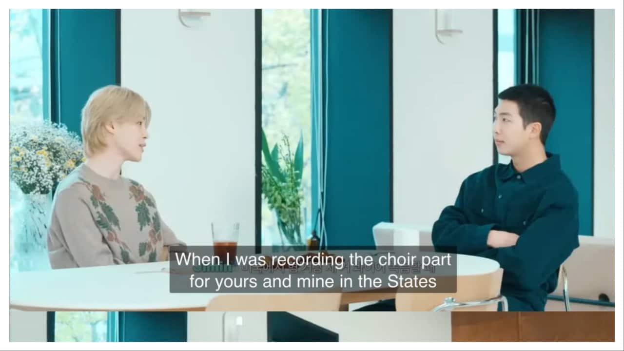 BTS’ Jimin hints at collaboration with RM on Mini & Moni Music; teases new song - watch video