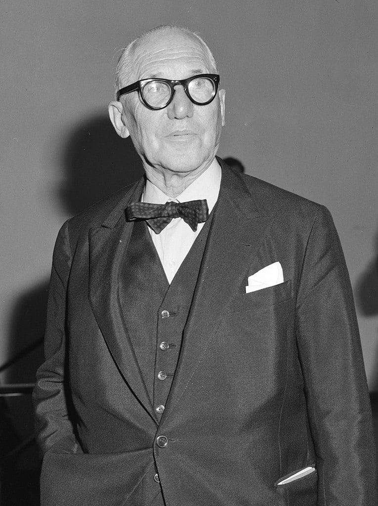 Le Corbusier in 1964 (Image credit: Joop van Bilsen / Anefo via Wikimedia Commons)