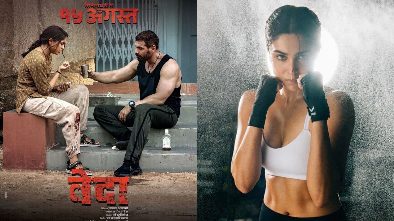 Sharvari Wagh shares heartfelt post for Vedaa co-actor John Abraham, calls him "Guru"