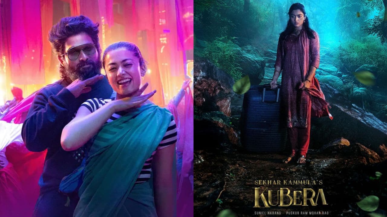 Rashmika Mandanna's characters in Pushpa and Kubera have a special connection, Deets inside