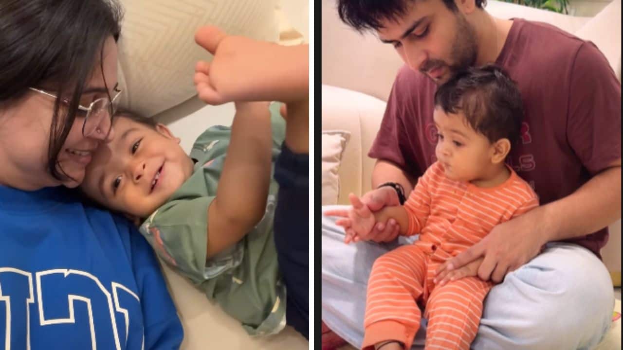 Dipika Kakar and Shoaib Ibrahim spend some fun and relaxing time with son Ruhaan, see cute video
