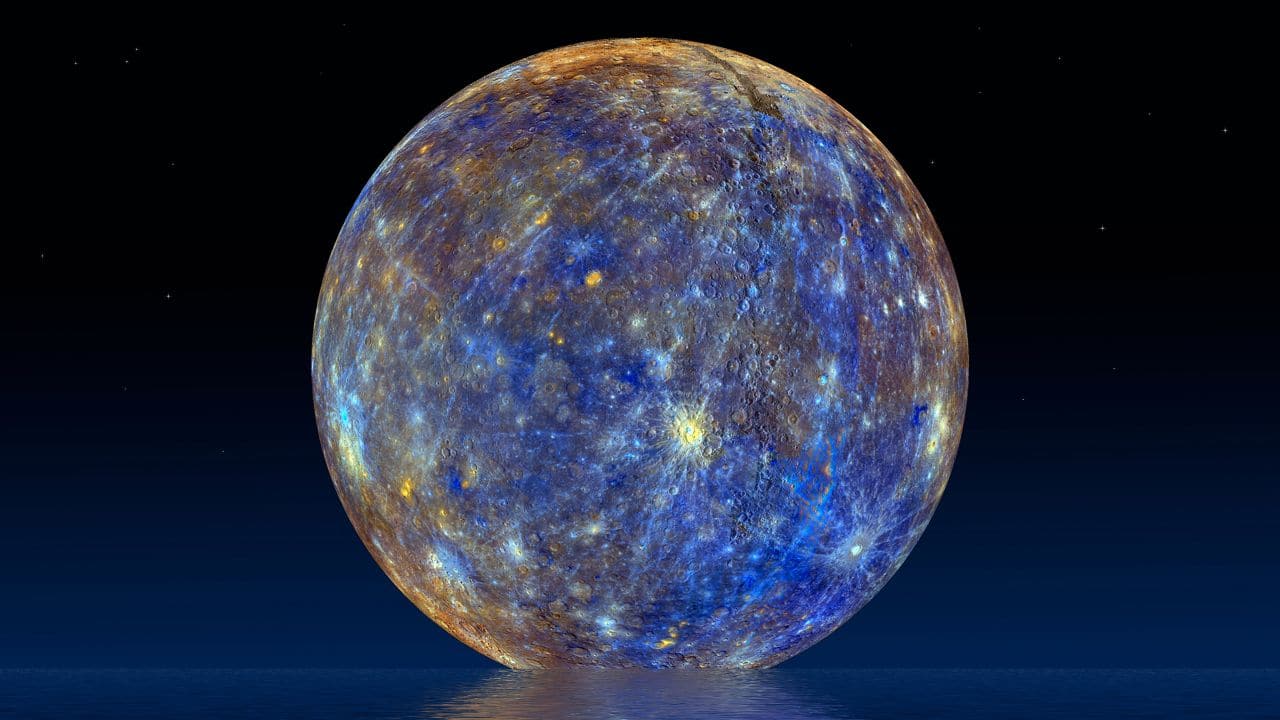 Recent study reveals there could be thick layer of solid Diamonds under the Mercury surface Recent study reveals there could be thick layer of solid Diamonds under the Mercury surface