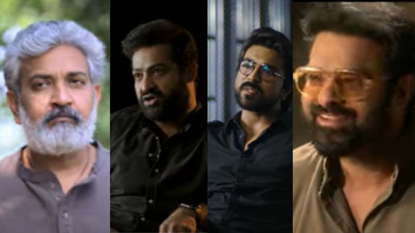 Modern Masters: S.S. Rajamouli' trailer out: Prabhas, Ram Charan, and Jr.  NTR reveal what it's like to work with the 'mad man'