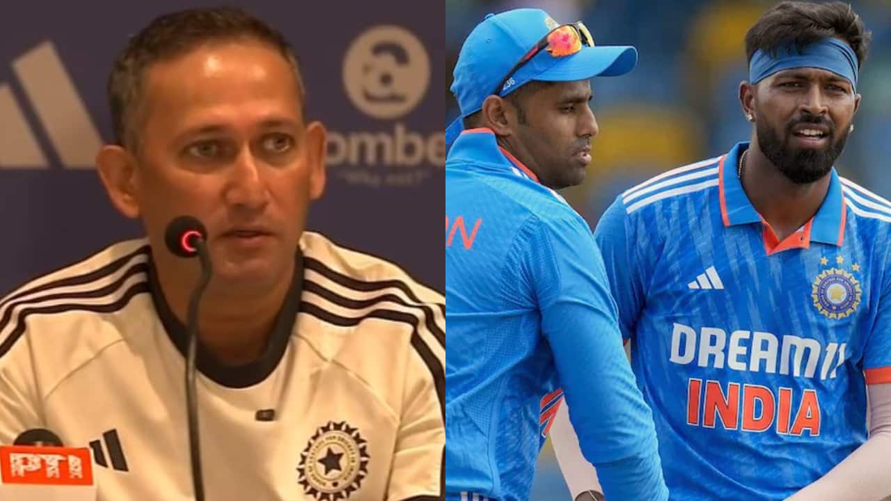 Hardik Pandya vs Suryakumar Yadav: BCCI chief selector Ajit Agarkar ...