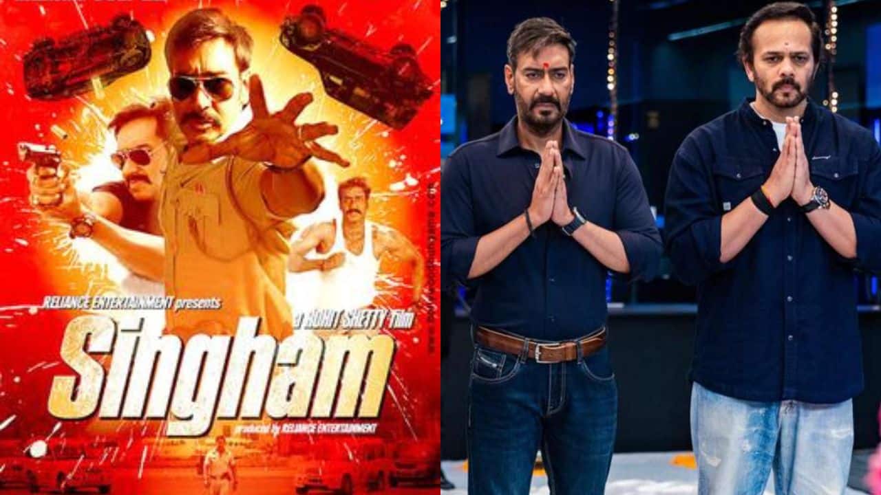 Rohit Shetty celebrates Singham's 13th anniversary and 33 years of friendship with Ajay Devgn