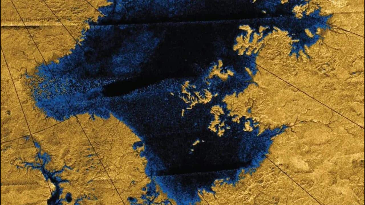 Titan Saturn's moon have lakes, rivers and oceans, new study reveals Titan Saturn's moon have lakes, rivers and oceans, new study reveals
