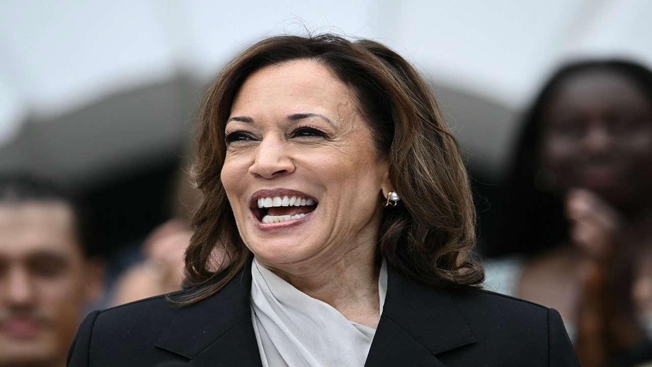 Kamala Harris Bashes Donald Trump Over 'fear And Hate,' Promises ...