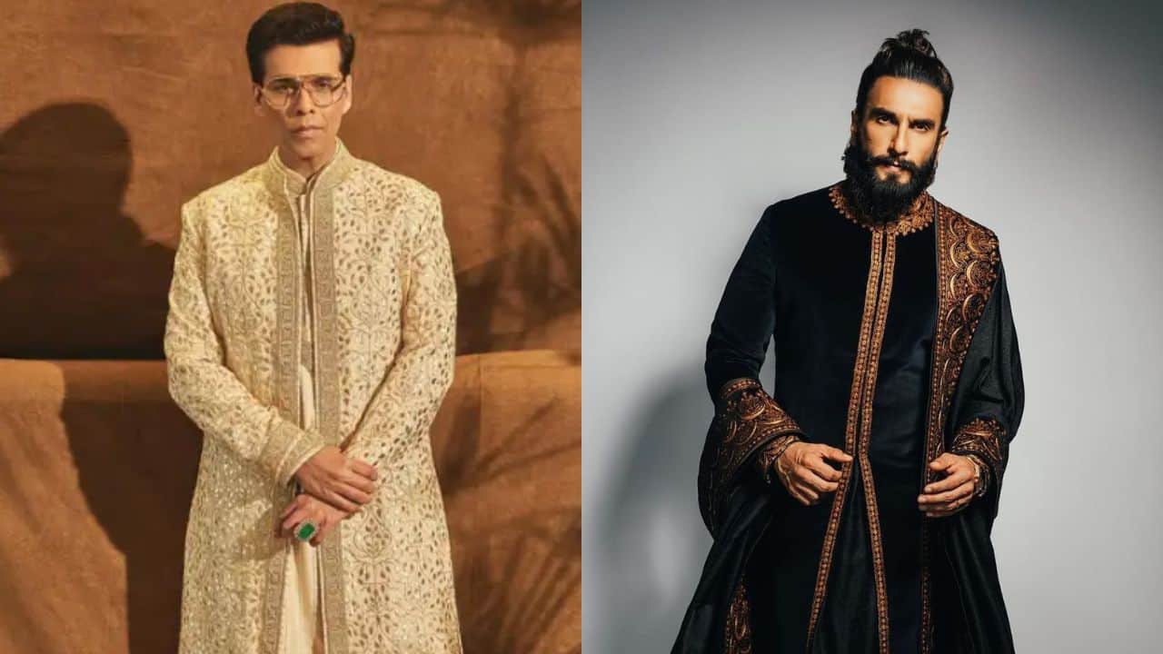 Karan Johar reveals introverted side of Ranveer Singh, says "He's like two people"