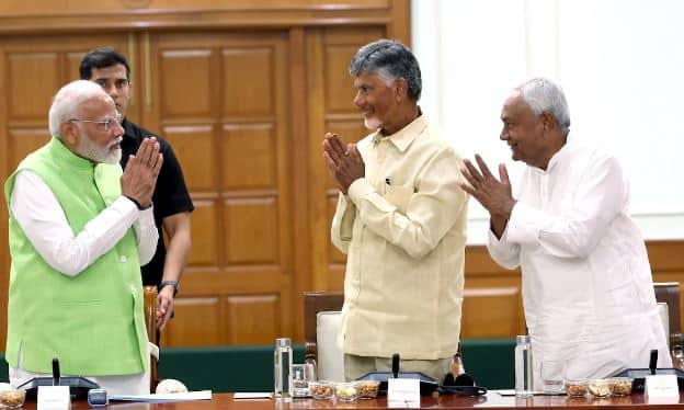 Keeping 'coalition dharma' in mind, FM announces special package for Bihar and Andhra Pradesh
