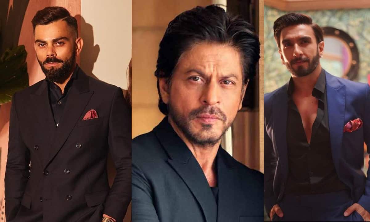 Virat Kohli becomes India's most valued celebrity with brand value of Rs 1900 crore, surpasses Shah Rukh Khan and Ranveer Singh