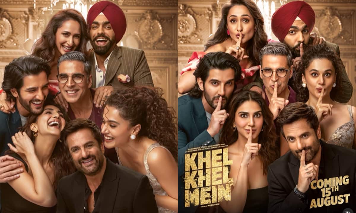 Akshay Kumar's Khel Khel Mein motion poster gives a glimpse of all cast and their moods