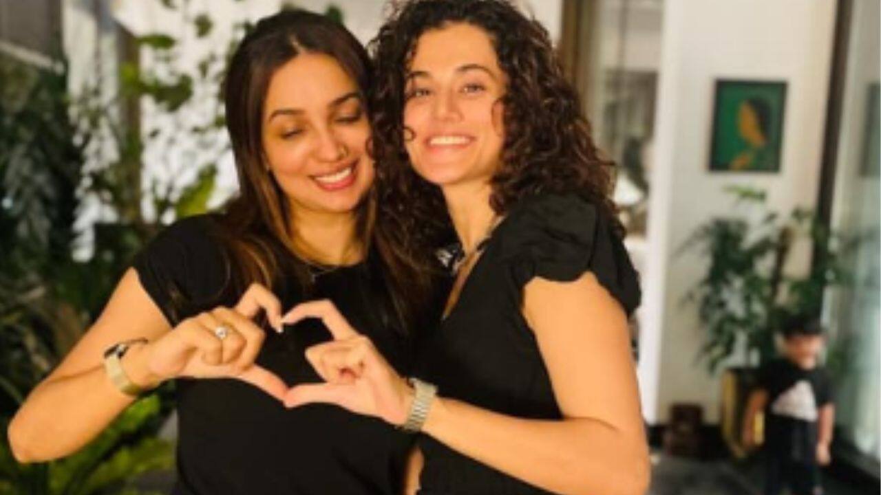 Taapsee Pannu and Kanika Dhillon set to continue their winning streak with 'Phir Aayi Hasseen Dilruba'