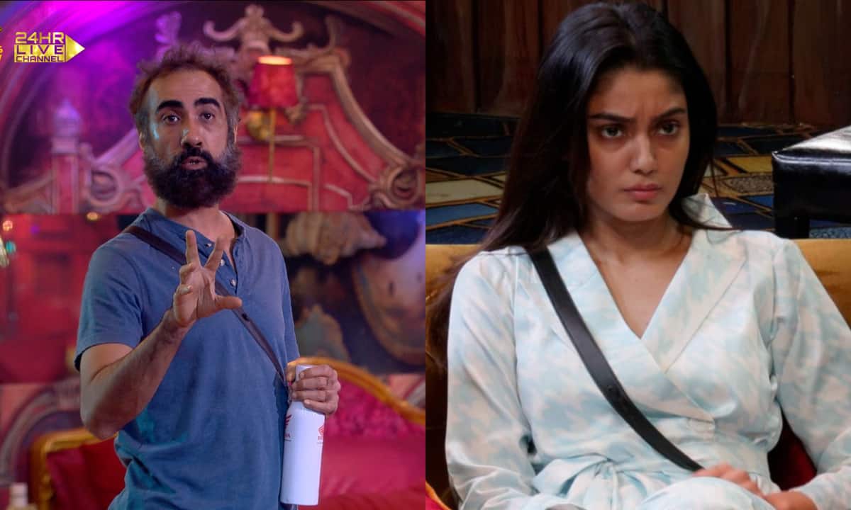 Ranvir Shorey calls Sana Makbul 'sadak chaap, gutter chaap', latter calls him 'Gandi Naali Ka Keeda' during a task in Bigg Boss OTT 3
