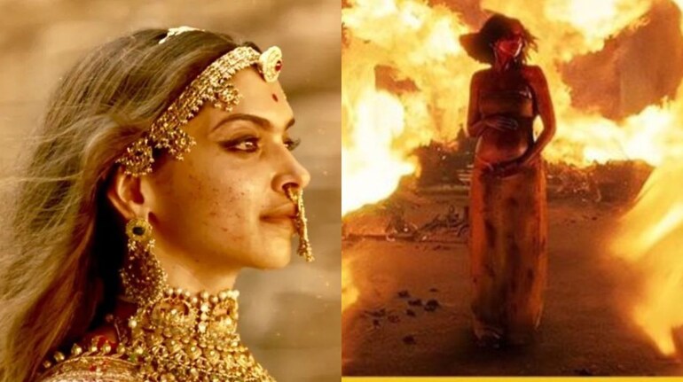 Deepika Padukone in Padmaavat and Kalki 2898 AD.