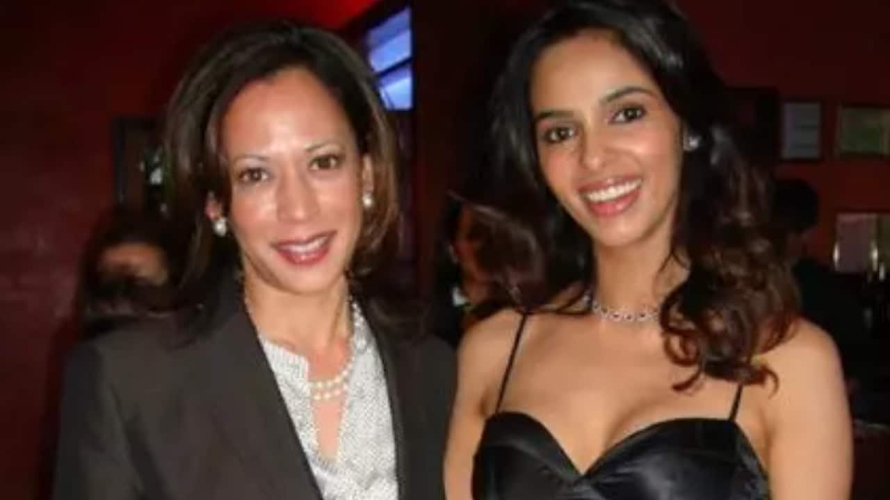 Mallika Sherawat had predicted in 2009 that Kamala Harris could be US President, old tweet resurfaces