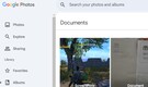 Google adds ‘Documents’ view to Google Photos on web