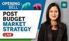 Live: Day after budget, which way will the nifty swing? HUL, Bajaj Finance in focus | Opening Bell