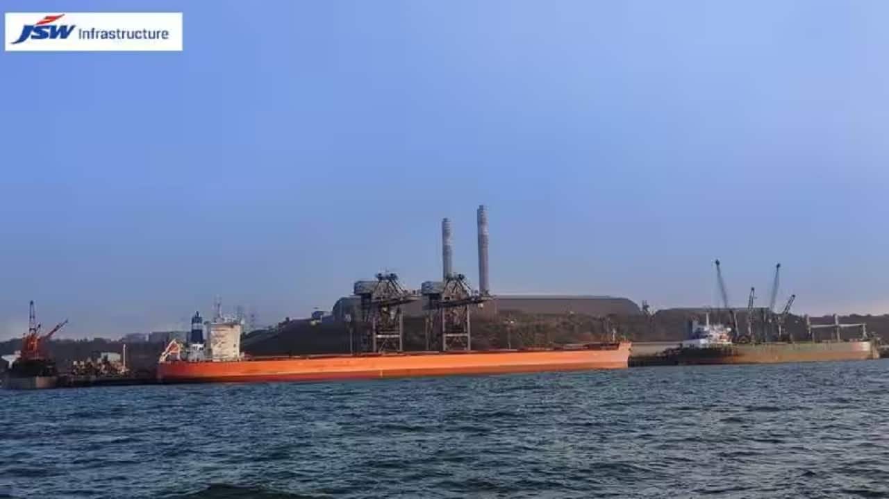 JSW Infrastructure shares surge 9% as Motilal Oswal names it top pick in ports sector