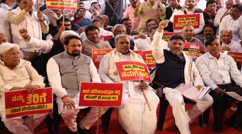 In February 2024, the Chief Ministers of Karnataka and Kerala, along with their cabinet ministers, conducted separate protests in New Delhi over alleged 'financial injustice' from the Union government