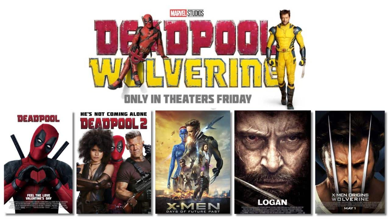 Deadpool and Wolverine to hit theatres this Friday: Five key films to understand Wolverine and Deadpool’s journey