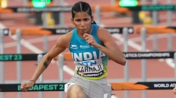 Jyothi Yarraji will represent India in the women’s 100m hurdles