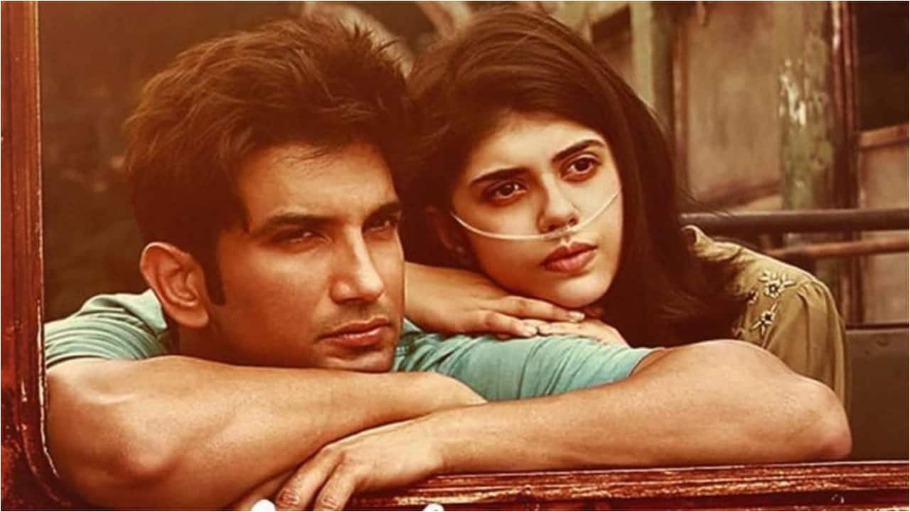 Sanjana Sanghi remembers Sushant Singh Rajput as Dil Bechara completes 4 years