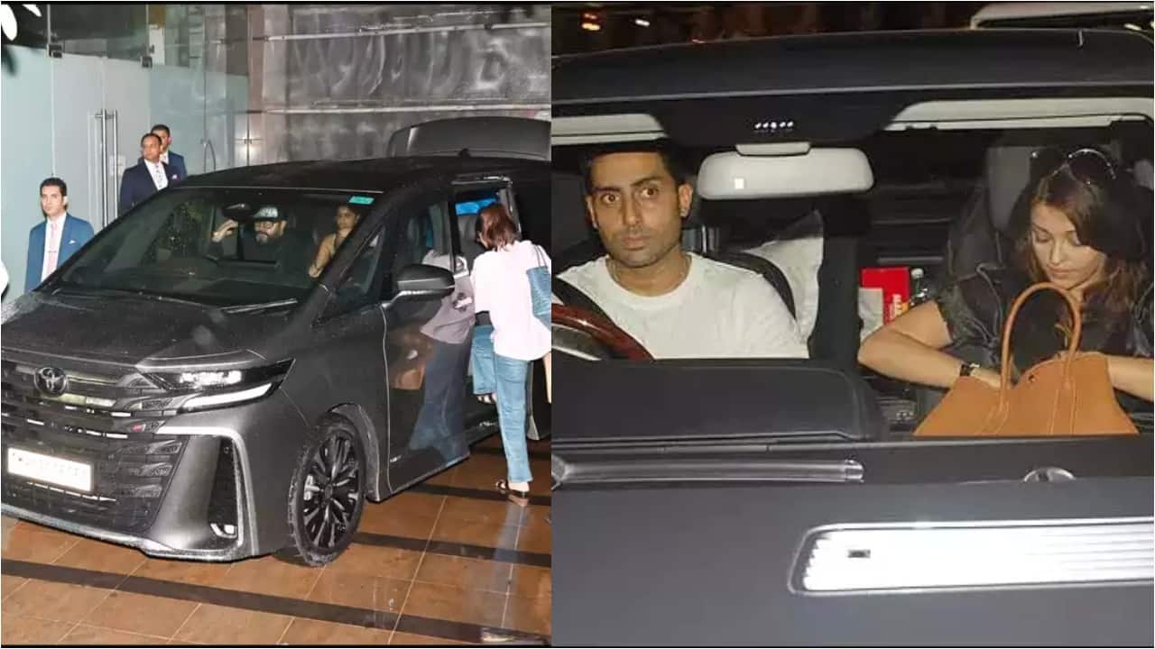 Is Abhishek Bachchan's new car number is Aishwarya Rai Bachchan's  favourite car number? Details here