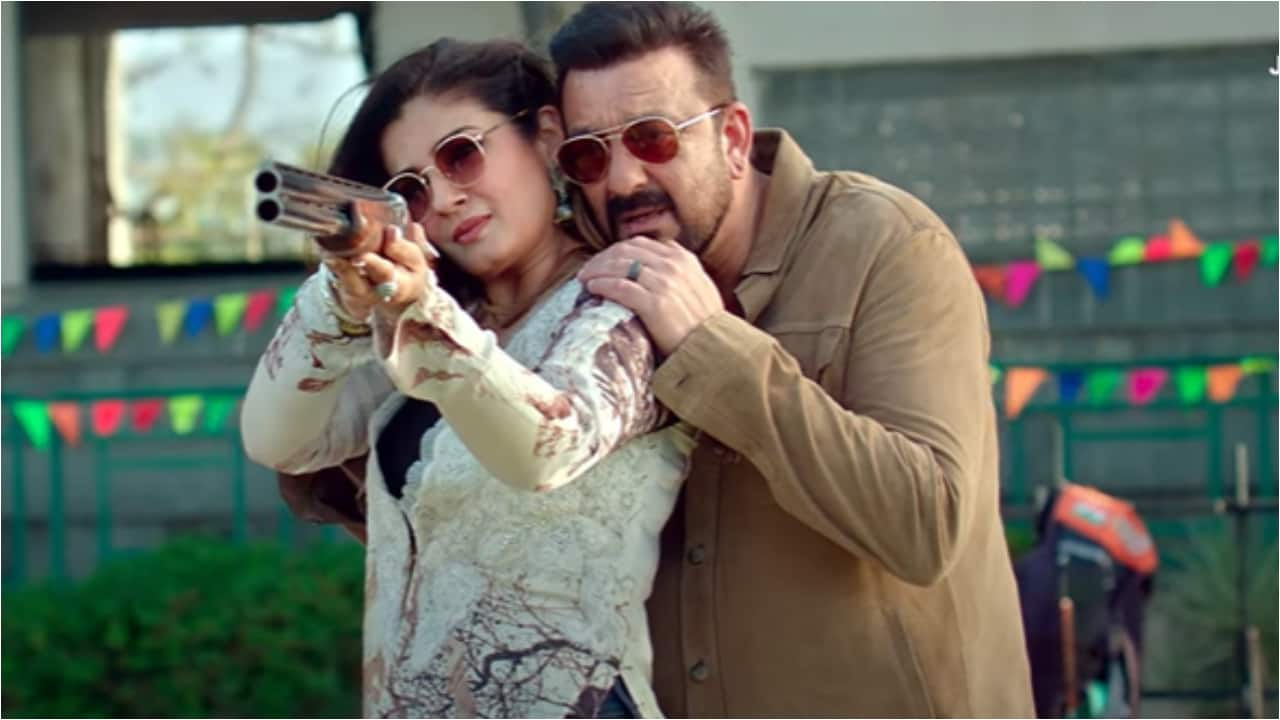 Ghudchadhi trailer: Sanjay Dutt, Raveena Tandon, Parth Samthaan starrer ...