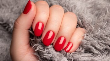 How to apply nail enamel: Opt for shades that complement your skin tone. Cool undertones look great with blues and purples, while warm tones are flattered by reds and browns (Image: Canva)