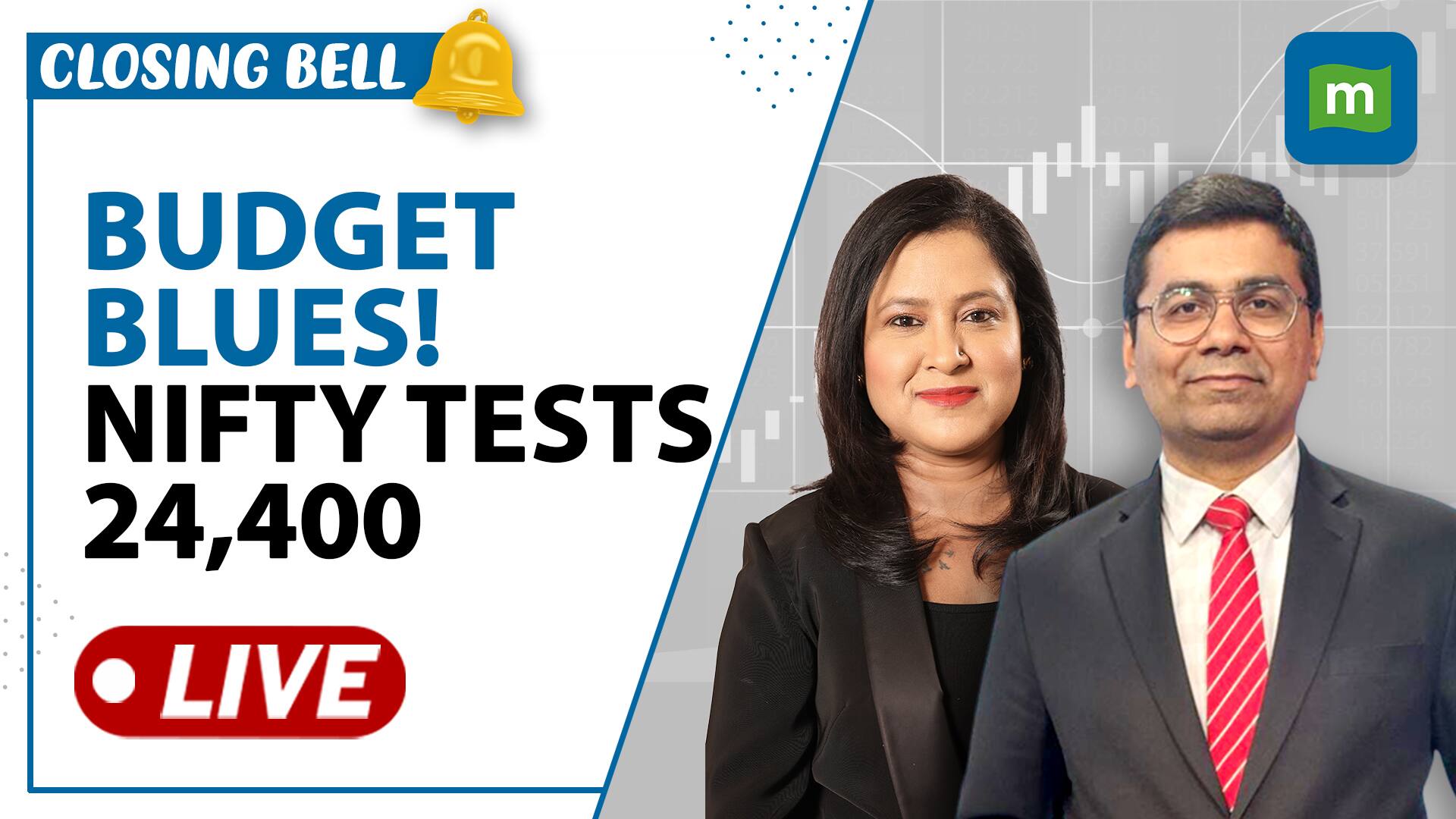 Live: Nifty topples 24,800, Sensex hits 81,000 amid A rally in IT | Infosys  Q1 today| Closing Bell