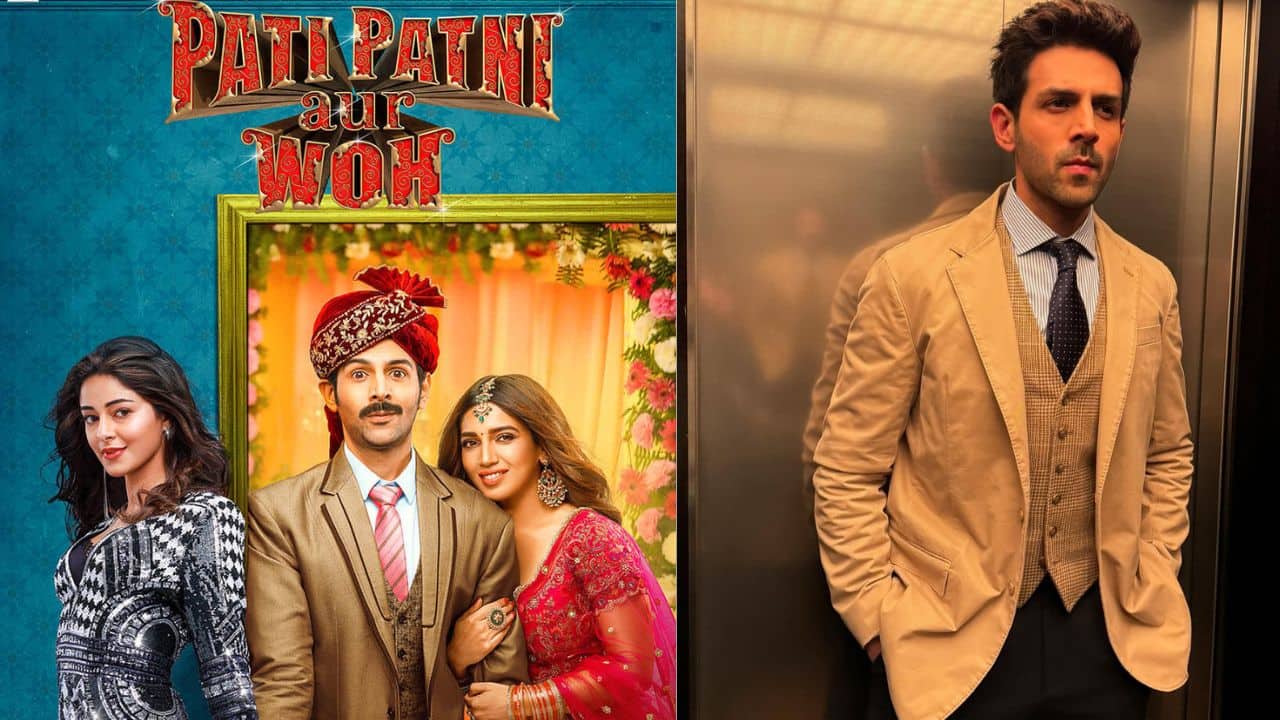 Kartik Aaryan signs Pati Patni Aur Woh 2, soon to begin shooting