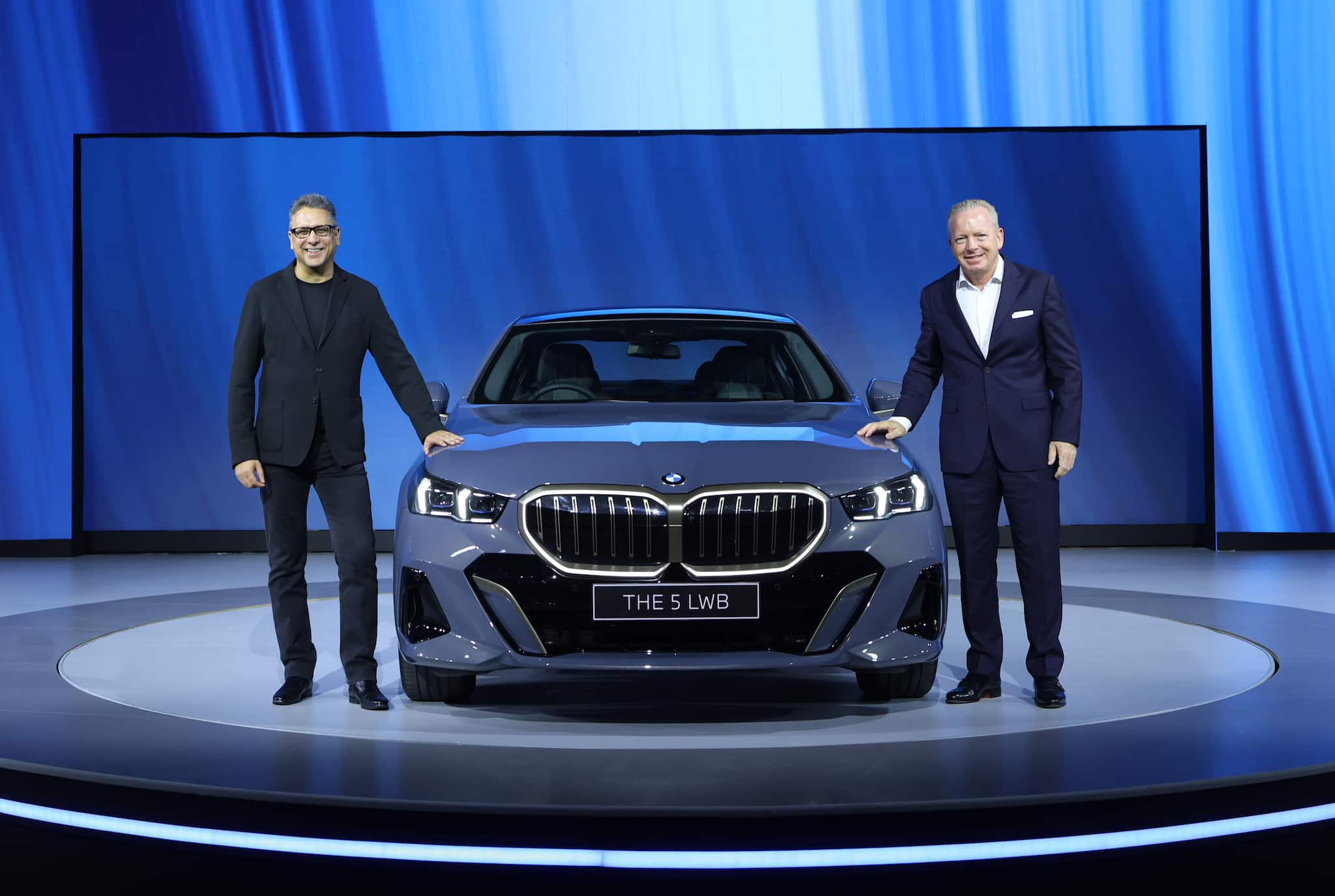 BMW unveils 5 Series long wheelbase in India at Rs 72.90 lakh: Photos ...