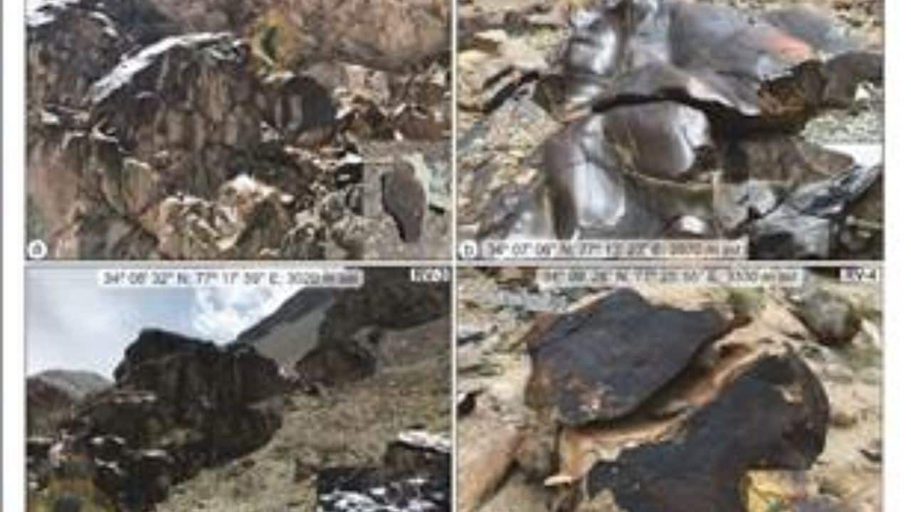 The formation of rock varnish in Ladakh could help identify habitats in space The formation of rock varnish in Ladakh could help identify habitats in space