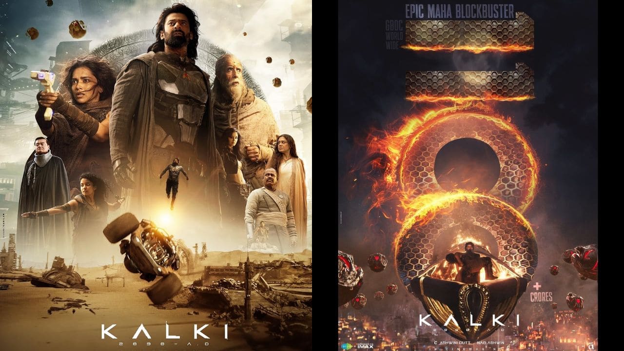 Prabhas' Kalki 2898 AD hits Rs 1100 crore mark globally, becomes 3rd highest grossing Telugu film