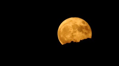 Supermoon (Representative image - Canva)