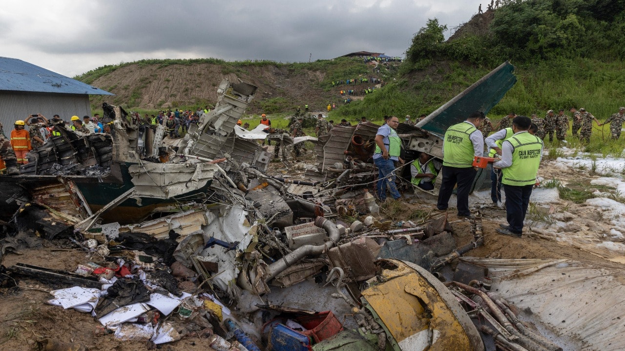 Pilot miraculously survives Nepal crash after cockpit split from plane ...