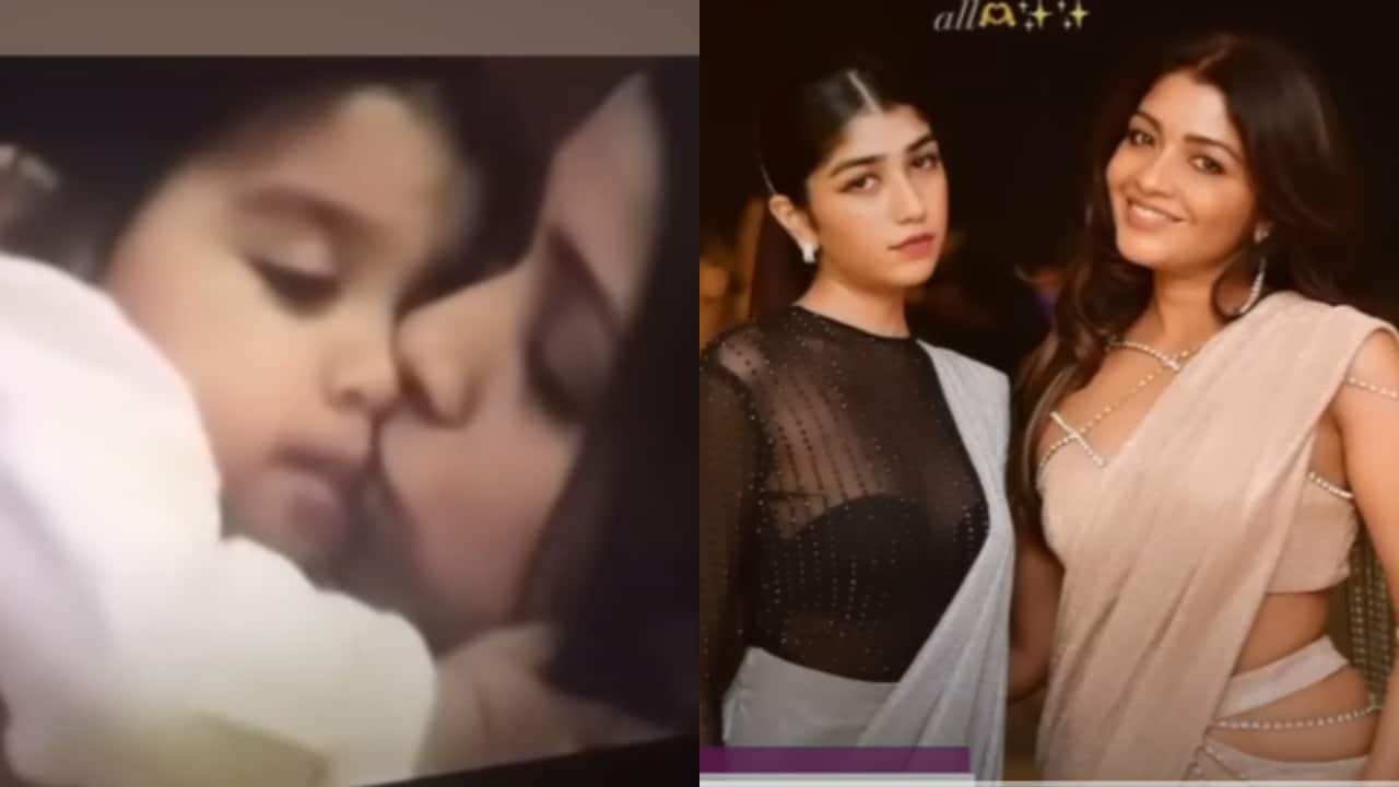 Tishaa Kumar, 21, who died by cancer spent special time with parents dad  Krishan Kumar and mom Tania in childhood, video goes viral