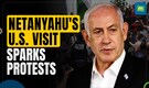 Netanyahu faces protests from Tel Aviv to Washington during US Congress address