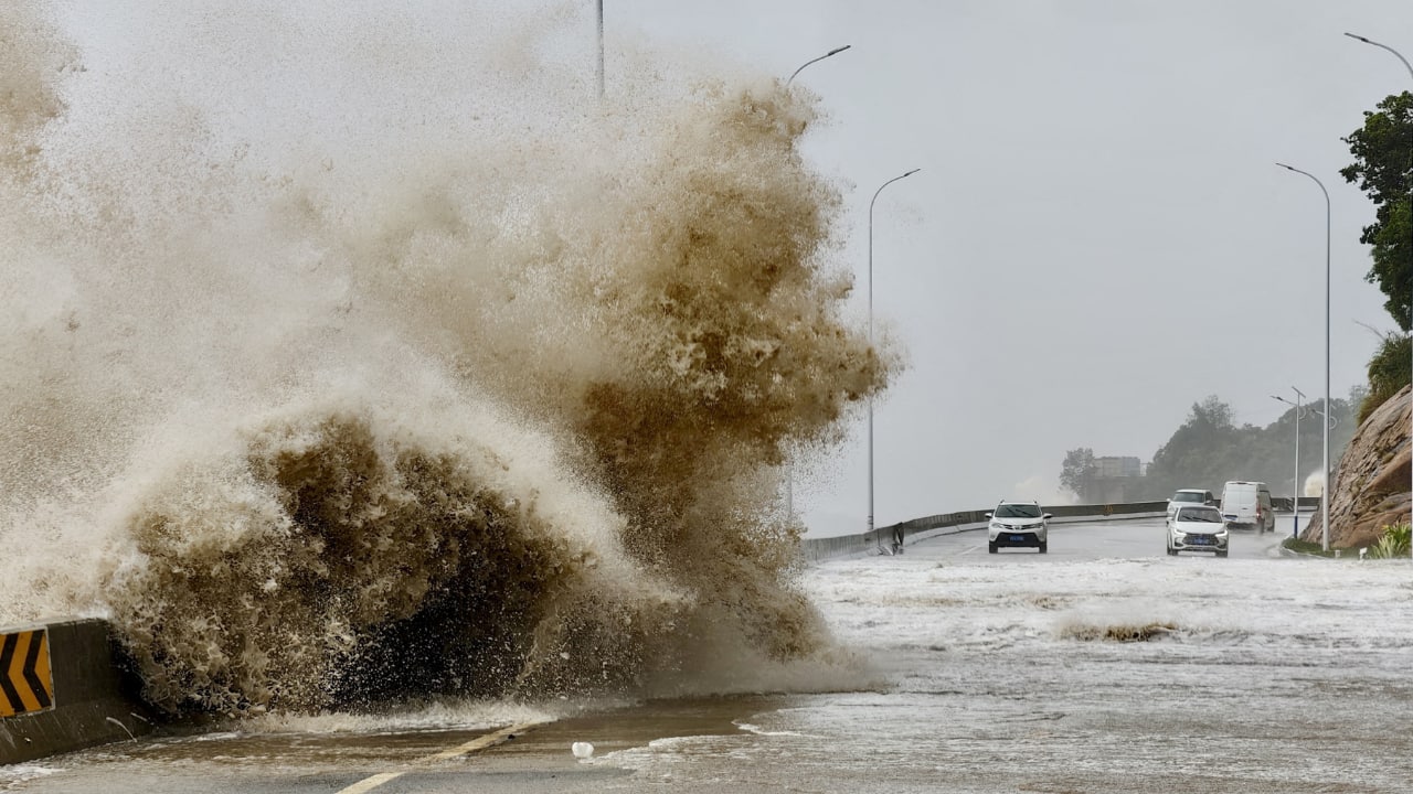 china typhoon:Typhoon Gaemi causes disruption in China after ravaging ...